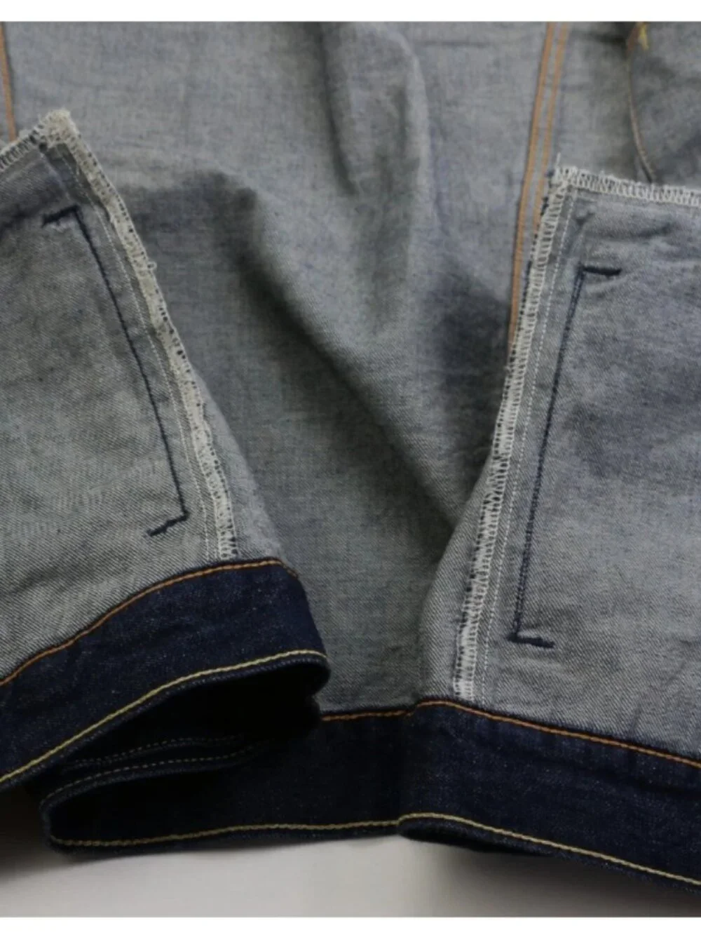 Levi's Premium Men's Trucker Denim Jacket Relaxed Dark Wash 100% Cotton Size L
